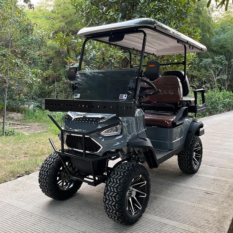 New Model High Performance 48 Volt Battery Operated Golf Cart 4 Seater For Adults