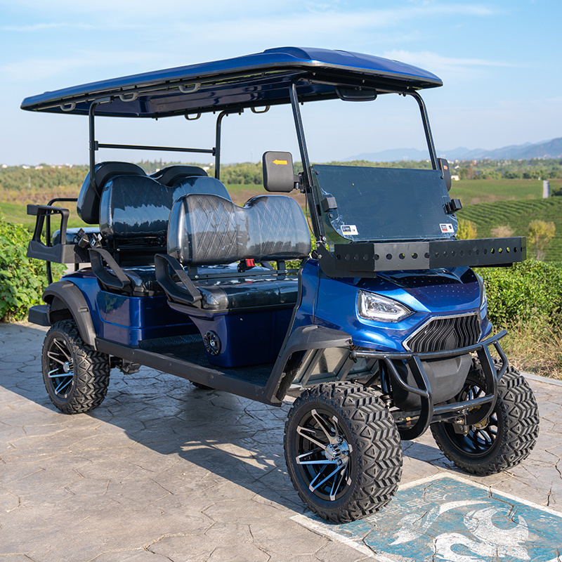 Cheap Golf Cart For Sale Electric Scooter UTV 48 Volt Golf Cars 4x4 Golf Car