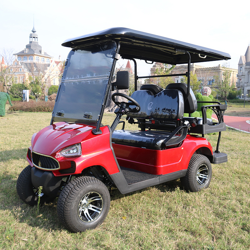 Factory Price Customized Luxury Zone Electric 48v 5kw 7.5kw Street Legal Golf Carts