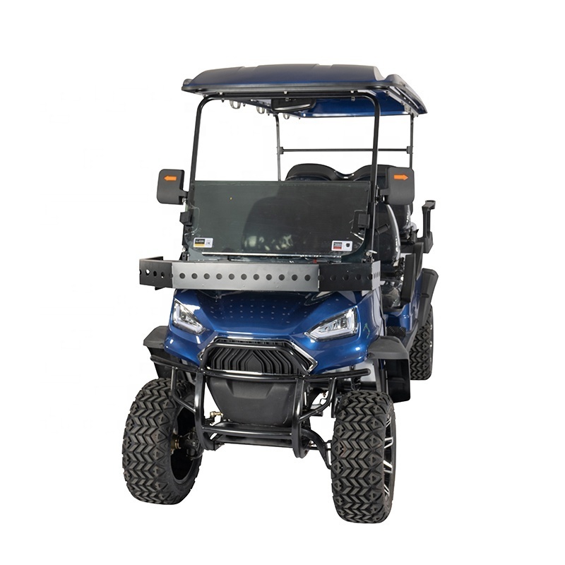 California Door To Door Utility Lead-acid 6 Passengers Electric Golf Cart Price With Windshield