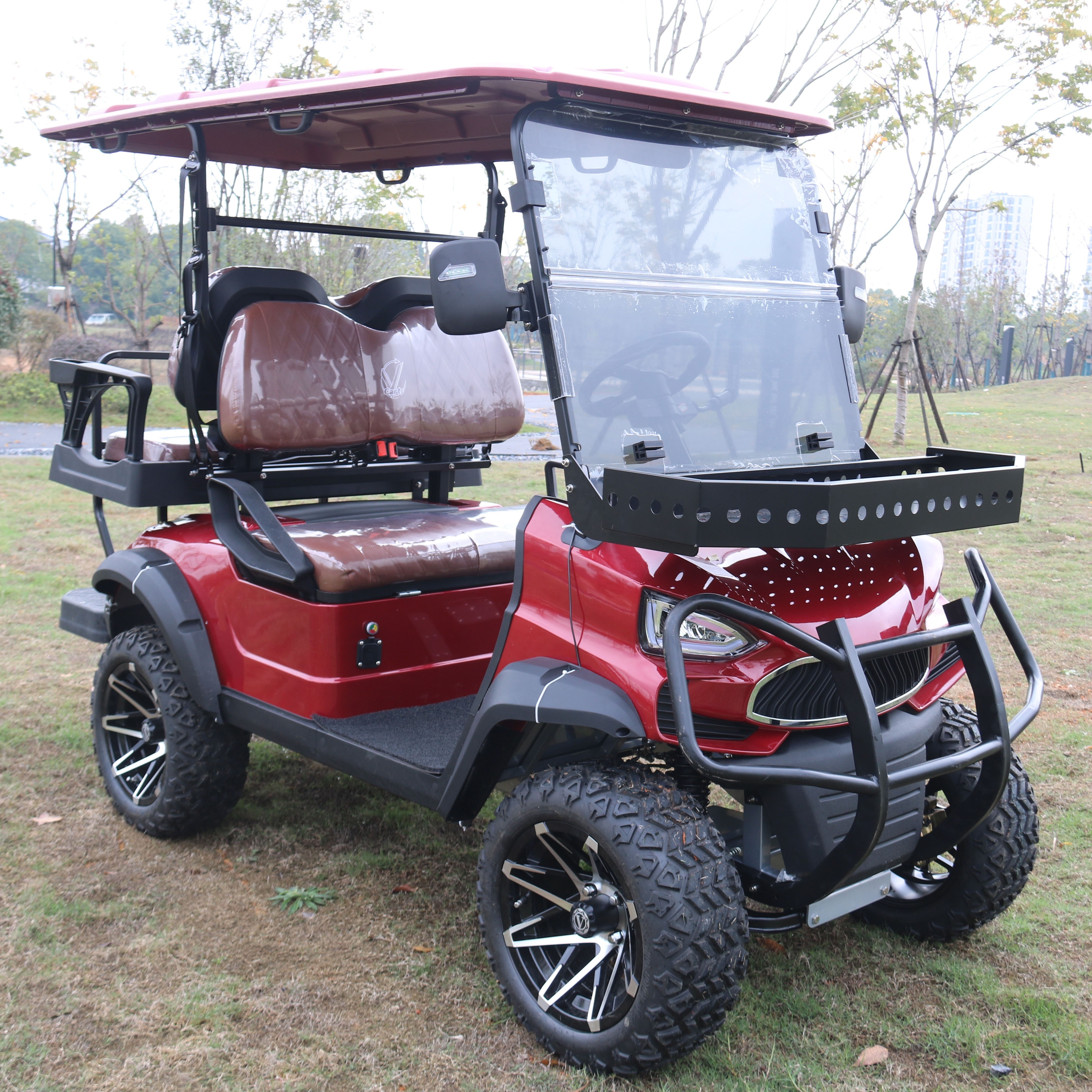 customized color small golf cart limo 4 wheels top quality off-road golf cart for sale