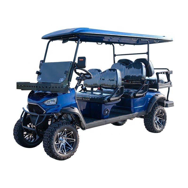 Cheap Golf Cart For Sale Electric Scooter UTV 48 Volt Golf Cars 4x4 Golf Car