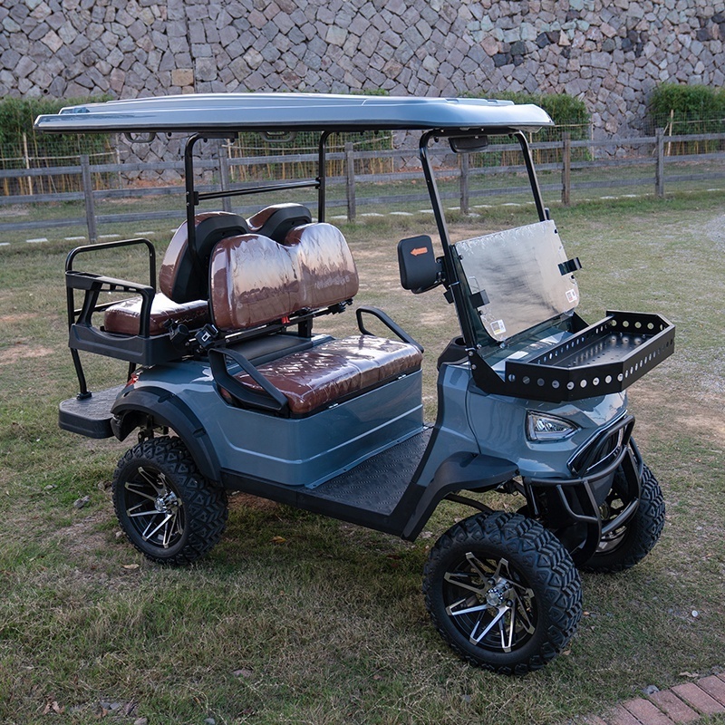 New Model High Performance 48 Volt Battery Operated Golf Cart 4 Seater For Adults