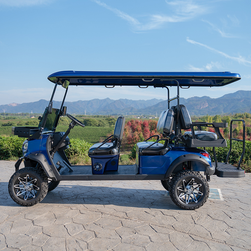 Cheap Golf Cart For Sale Electric Scooter UTV 48 Volt Golf Cars 4x4 Golf Car