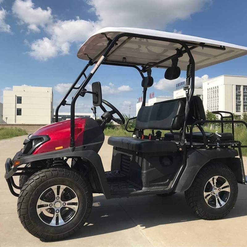 New 4 Passenger Farm Electric Utv Walking Golf Cart Outdoor Golf Cart Limo For Sale