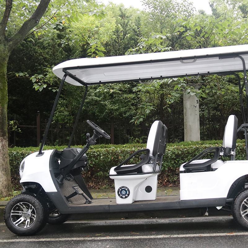 Hot Selling Golf Cart Steel Cargo Box Rear Basket For Electric Golf Cart 4 Seats