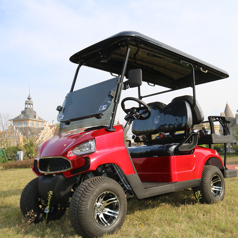 Factory Price Customized Luxury Zone Electric 48v 5kw 7.5kw Street Legal Golf Carts