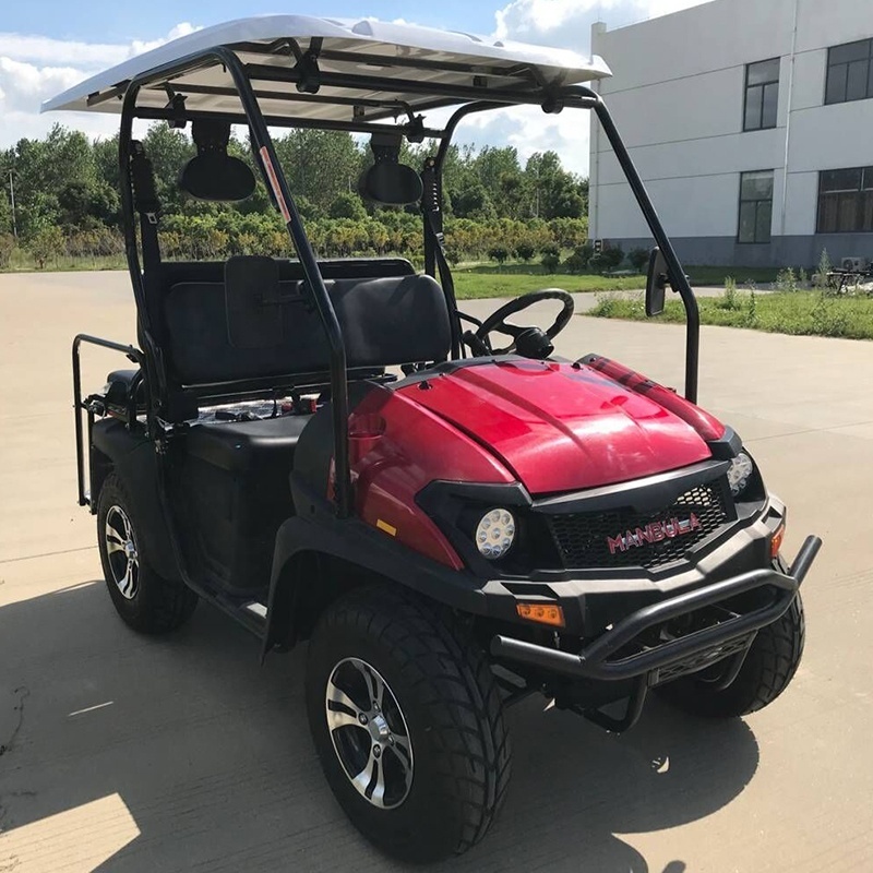 New 4 Passenger Farm Electric Utv Walking Golf Cart Outdoor Golf Cart Limo For Sale