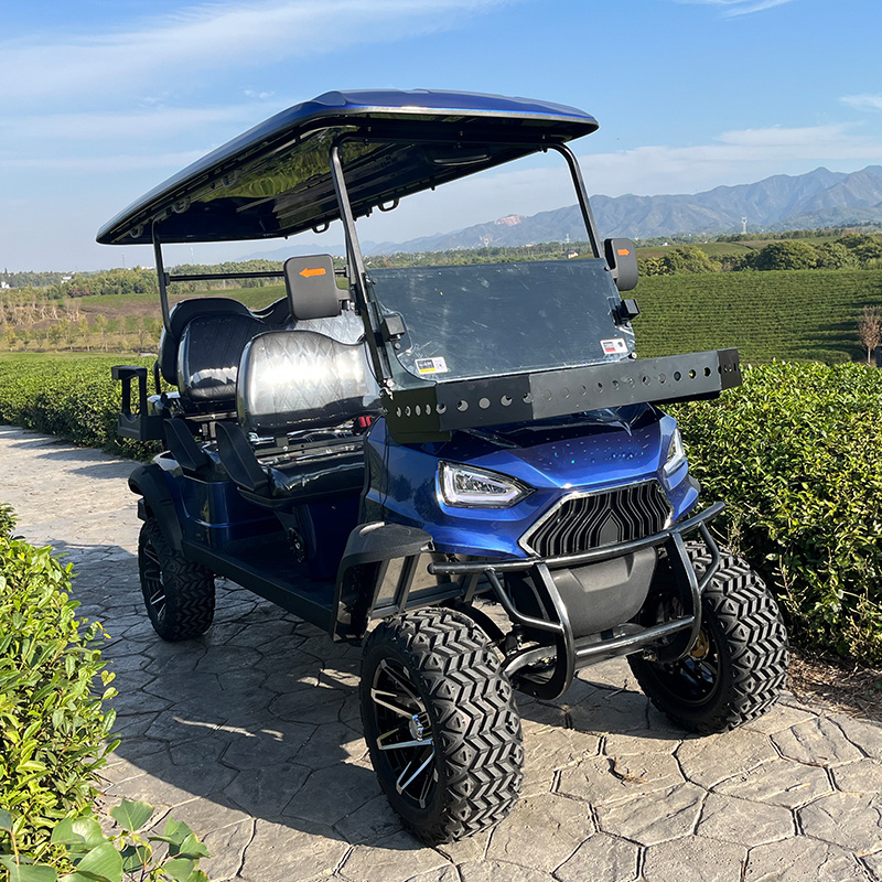 Cheap Golf Cart For Sale Electric Scooter UTV 48 Volt Golf Cars 4x4 Golf Car