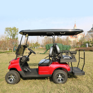 Factory Price Customized Luxury Zone Electric 48v 5kw 7.5kw Street Legal Golf Carts