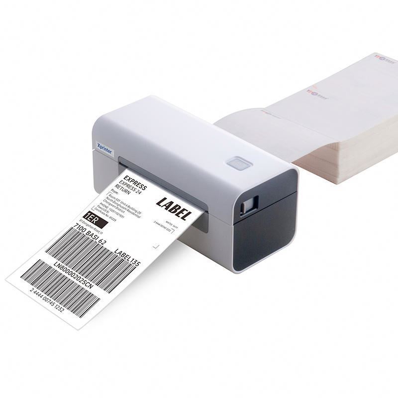 Cheap QR code price label printer 4inch thermal sticker printer machine