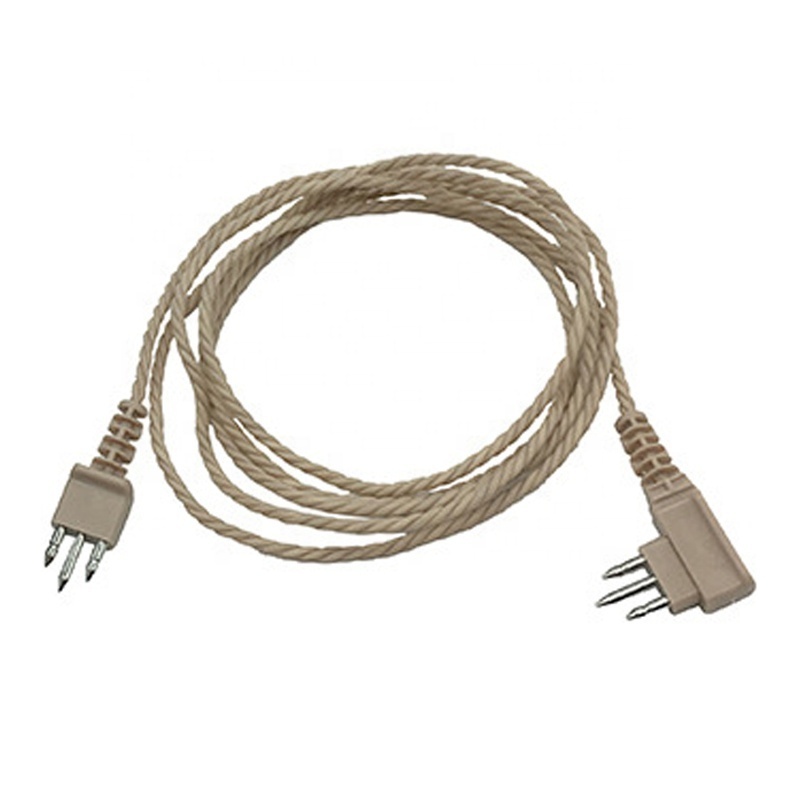 Hearing Aid 3 pin Receiver Cable for Axon Pocket Hearing Aid