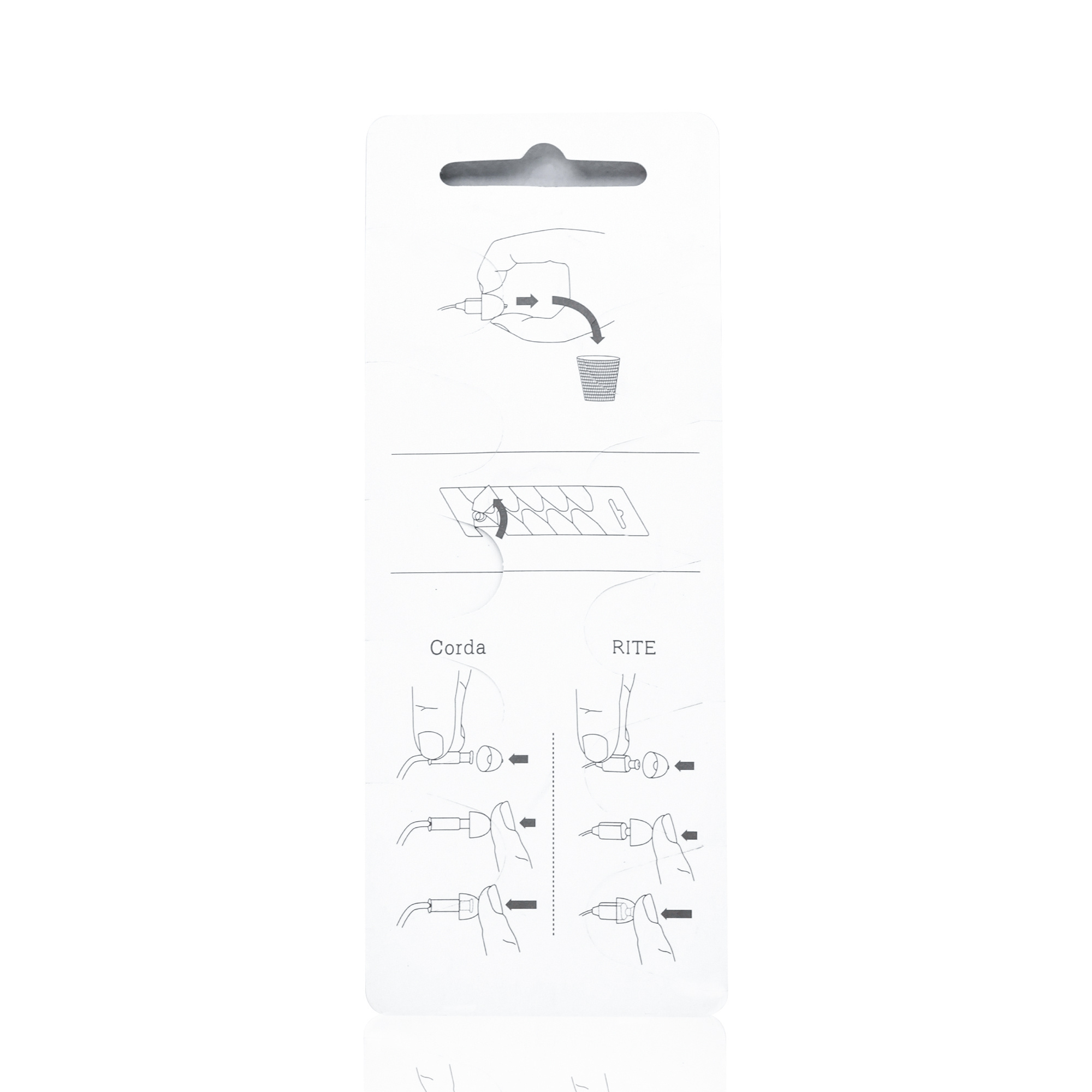 Oticon miniFit Open Domes double bass 8mm Pack of 10 Closed Open Fit Vented Ear Tip Dome for RITE receivers Siya hearing aids