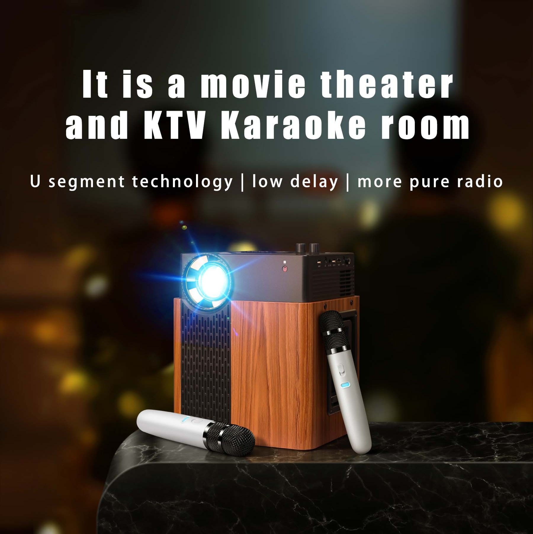 multilingual bluetooth wireless chinese karaoke machine player portable system professional karaoke machine with songs