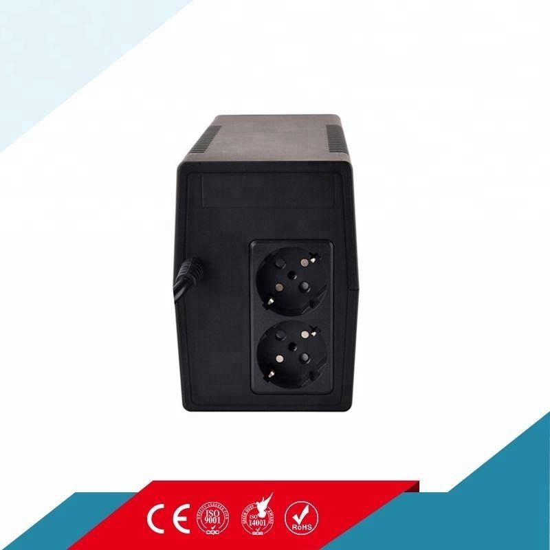 Good Quality Small Size UPS 500VA 650VA 800VA , 1000VA 1500VA 2KVA Pure sine wave Standby UPS