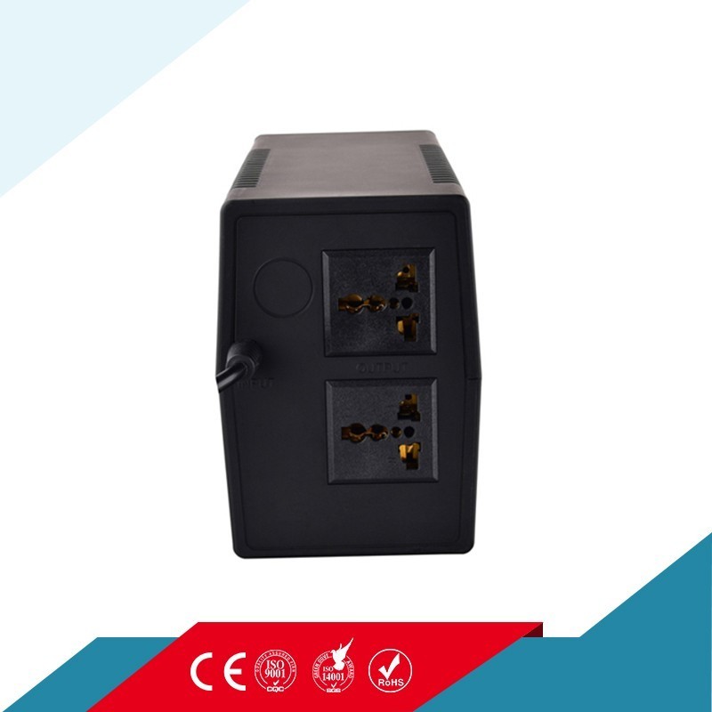 Good Quality Small Size UPS 500VA 650VA 800VA , 1000VA 1500VA 2KVA Pure sine wave Standby UPS