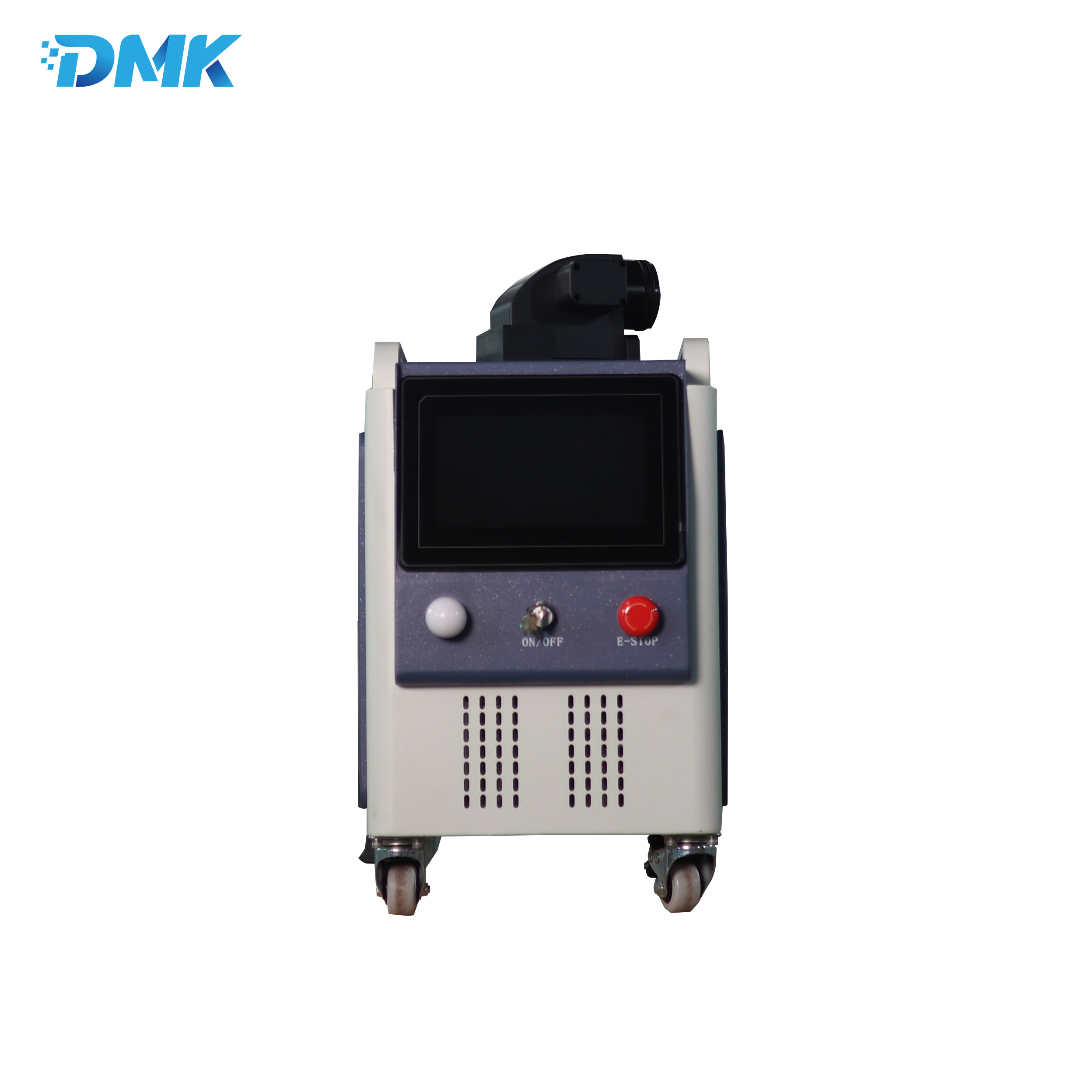 mini dmk laser rust removal machine laser pulse cleaning machine 200w with laser cleaning gun