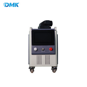 mini dmk laser rust removal machine laser pulse cleaning machine 200w with laser cleaning gun