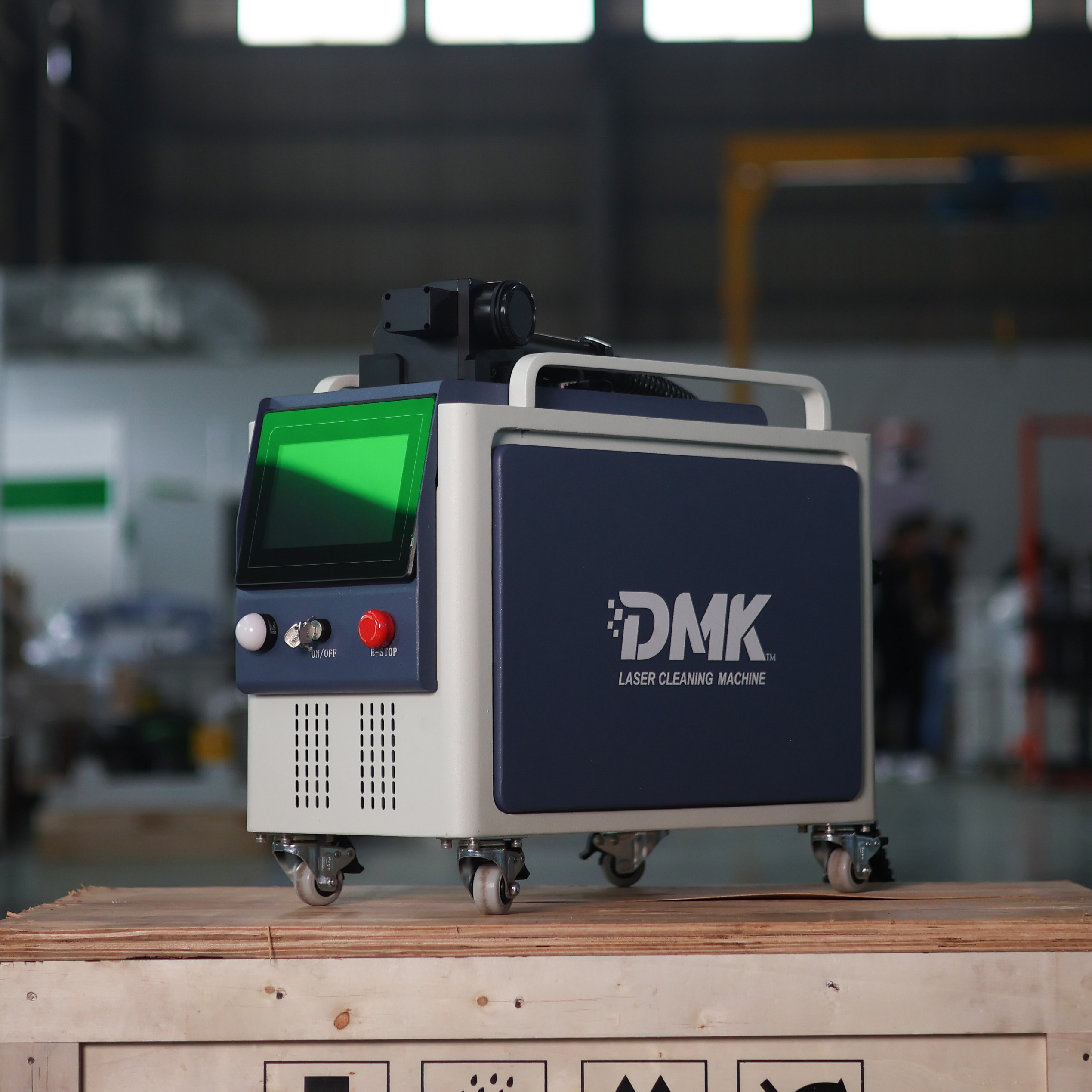 mini dmk laser rust removal machine laser pulse cleaning machine 200w with laser cleaning gun