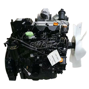 4 Cylinder 4TNV106 4TNV106T 4TNV106T-S 74.5KW Diesel Engine Assy For Yanmar Motor