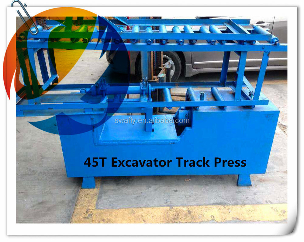 Guangzhou Excavator Hydraulic Track Chain Press for 300T Pressure