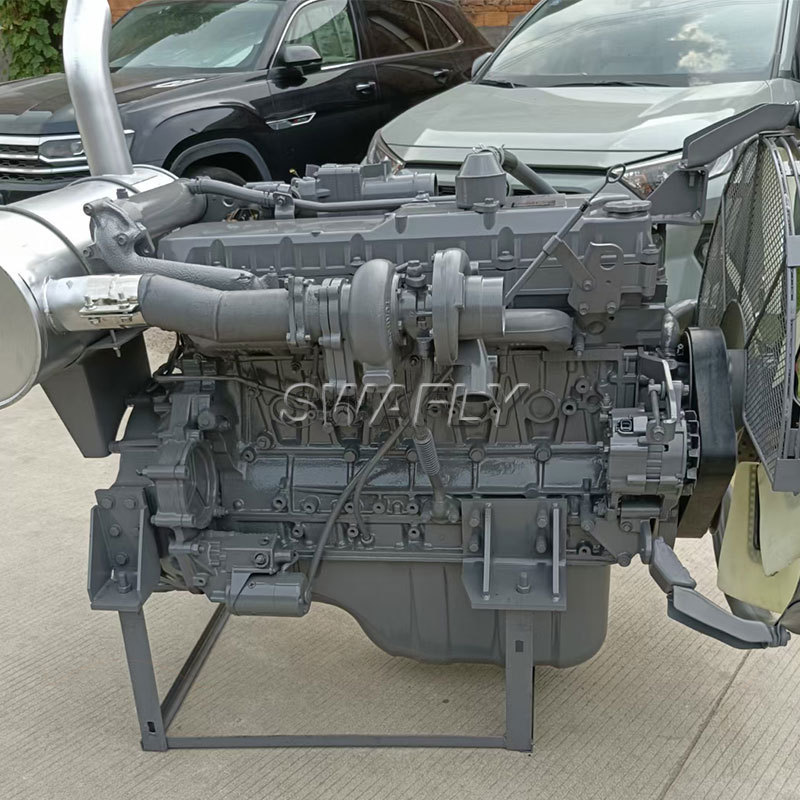 SWAFLY Machinery 6HK1 Diesel Engines ZX330-3 ZX350-3 CX330 JCB330 Excavator Parts 6HK1 Engine Assembly For Isuzu 6HK1 Engine