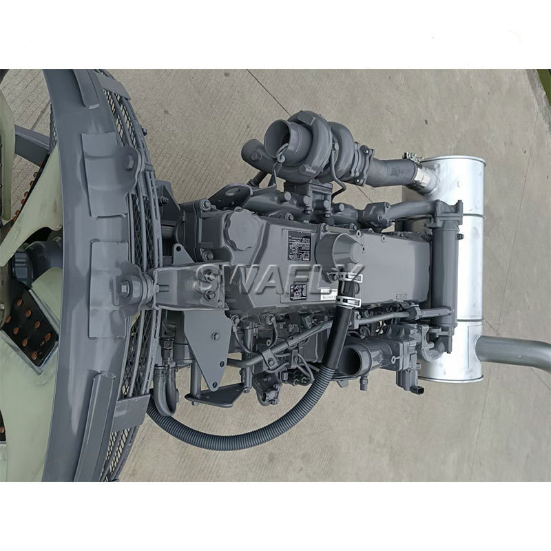 SWAFLY Machinery 6HK1 Diesel Engines ZX330-3 ZX350-3 CX330 JCB330 Excavator Parts 6HK1 Engine Assembly For Isuzu 6HK1 Engine