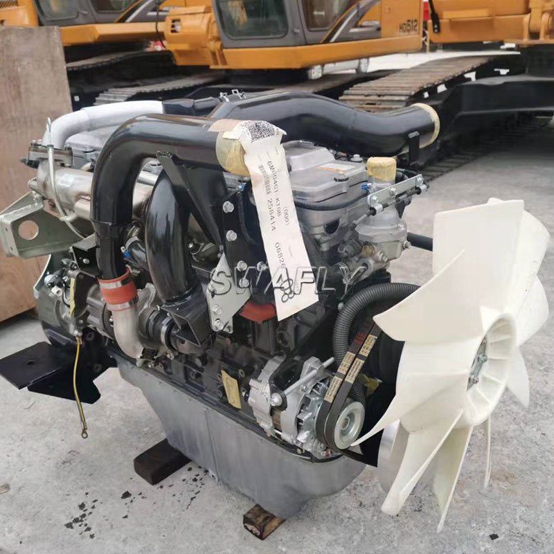 6M60 6M60-TLC3A Diesel Engine Assembly 188KW For Mitsubishi