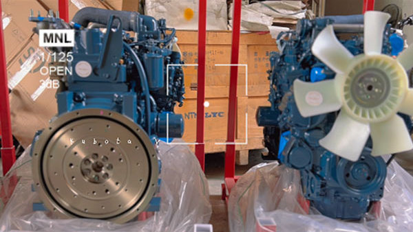 V3800-T Kubota Engine 4 Cylinders Diesel Engine Motor V3800T Machinery Engine