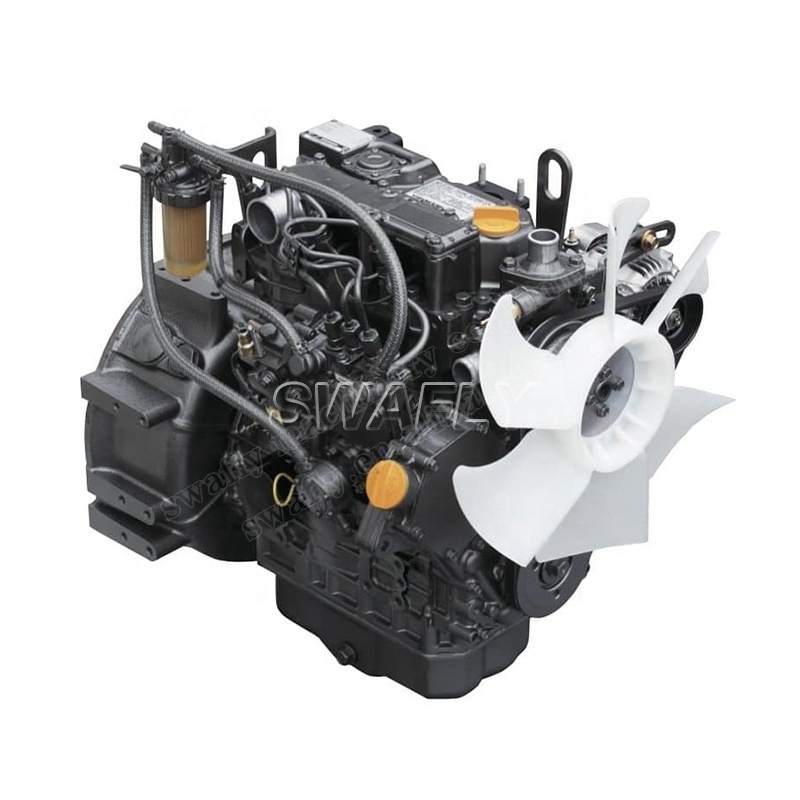 Hot Sale 3 Cylinder Diesel Engine 3TNV70-SYY Engine Machinery 3TNV70 Engine Motor