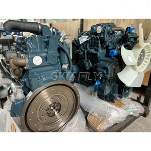 V3800-T Kubota Engine 4 Cylinders Diesel Engine Motor V3800T Machinery Engine