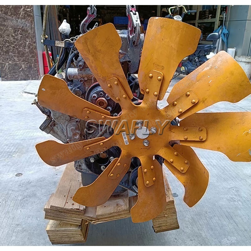 Swafly 4JB1 4JB1T 4JJ1 4LE1 4LE2 Excavator Diesel Engine Assembly 4JB1 4JB1T 4JJ1 4LE1 4LE2 Engine For Isuzu