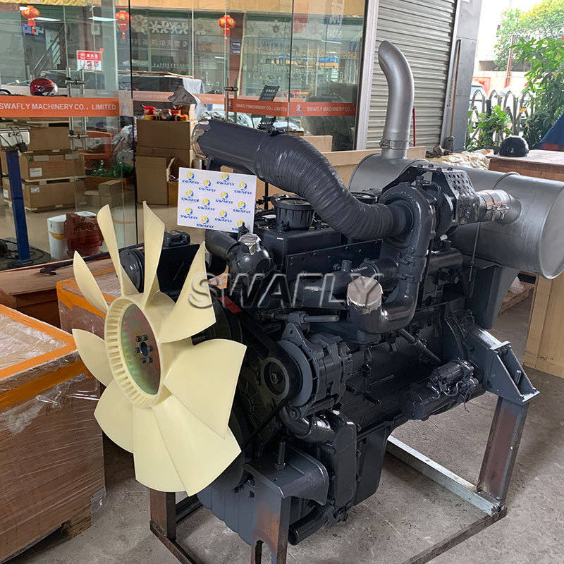 SWAFLY Original New Engine for Doosan DE08TIS Engine for Excavator DX300LCA Diesel Engine Assy