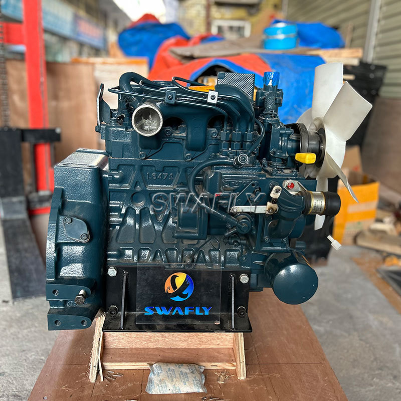 SWAFLY Genuine New For Kubota D1703 Engine Motor D1703-BG-EU1 Engine Assembly Excavator Parts D1703 Diesel Engine