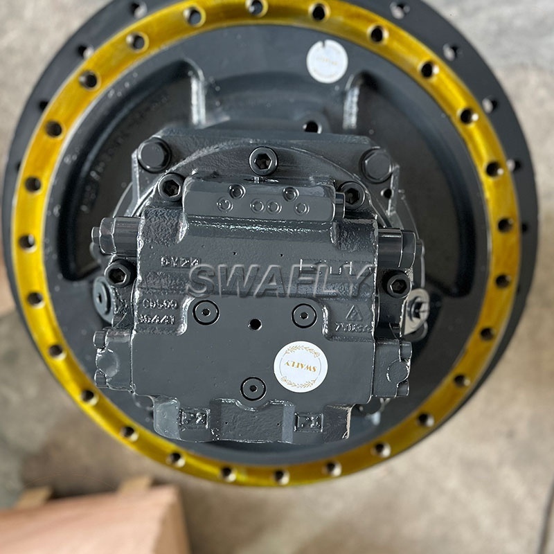 Swafly Excavator PC600-7 PC650-7 PC750-6 Final Drive 209-27-00262 209-27-00271 for Komatsu Travel Motor