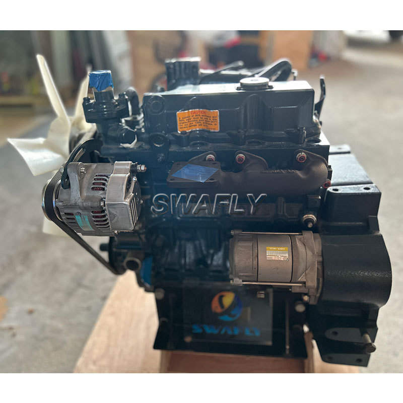 SWAFLY Genuine New For Kubota D1703 Engine Motor D1703-BG-EU1 Engine Assembly Excavator Parts D1703 Diesel Engine