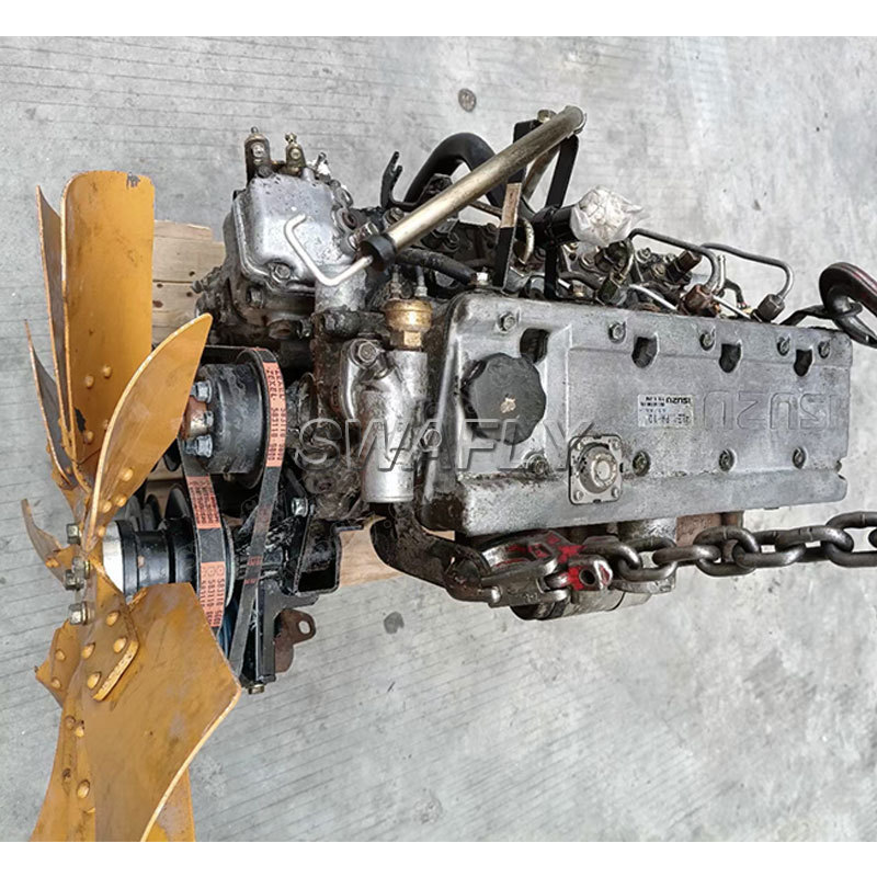 Swafly 4JB1 4JB1T 4JJ1 4LE1 4LE2 Excavator Diesel Engine Assembly 4JB1 4JB1T 4JJ1 4LE1 4LE2 Engine For Isuzu