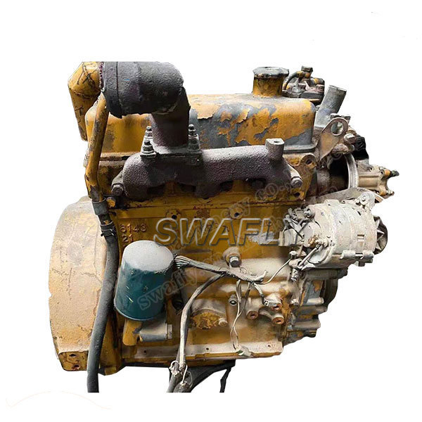 Good Condition Used For Komatsu Diesel 3D94-2 Engine Excavator 3D94-2 Engine Assy For Sale