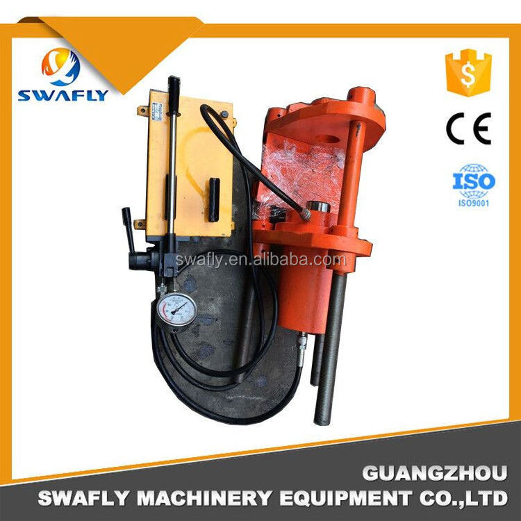 Excavator Portable Hydraulic Track Link Press and 100T track link pin press for sale