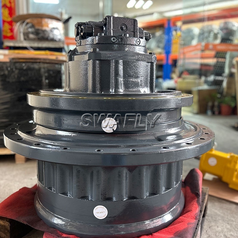 Swafly Excavator PC600-7 PC650-7 PC750-6 Final Drive 209-27-00262 209-27-00271 for Komatsu Travel Motor