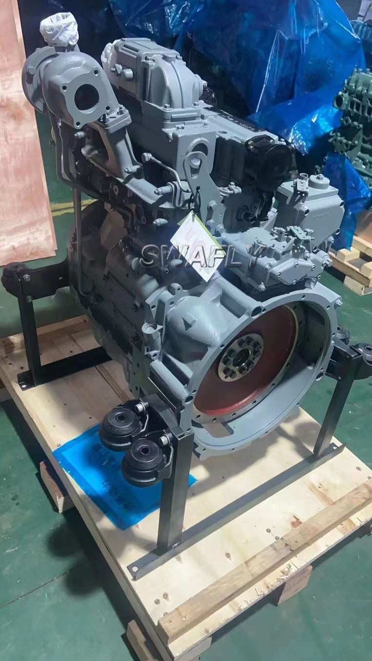 Swafly Construction Machinery Parts OEM New Complete Motor BF4M2012C Diesel Engine for Deutz Engine 2300RPM 88KW