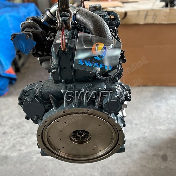 Kubota V3307-DI-T-ET04E marine diesel engine with 4 cylinder