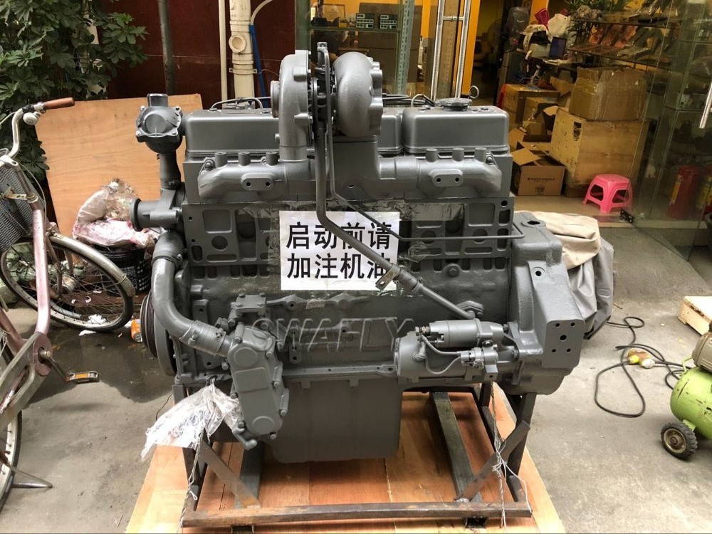 SWAFLY Original New Engine for Doosan DE08TIS Engine for Excavator DX300LCA Diesel Engine Assy