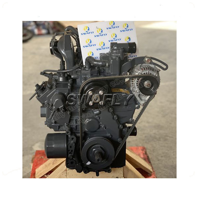 SWAFLY D1503 Engine Assy D1503-M-E3B Diesel Engine D1503-M Complete Engine For Kubota