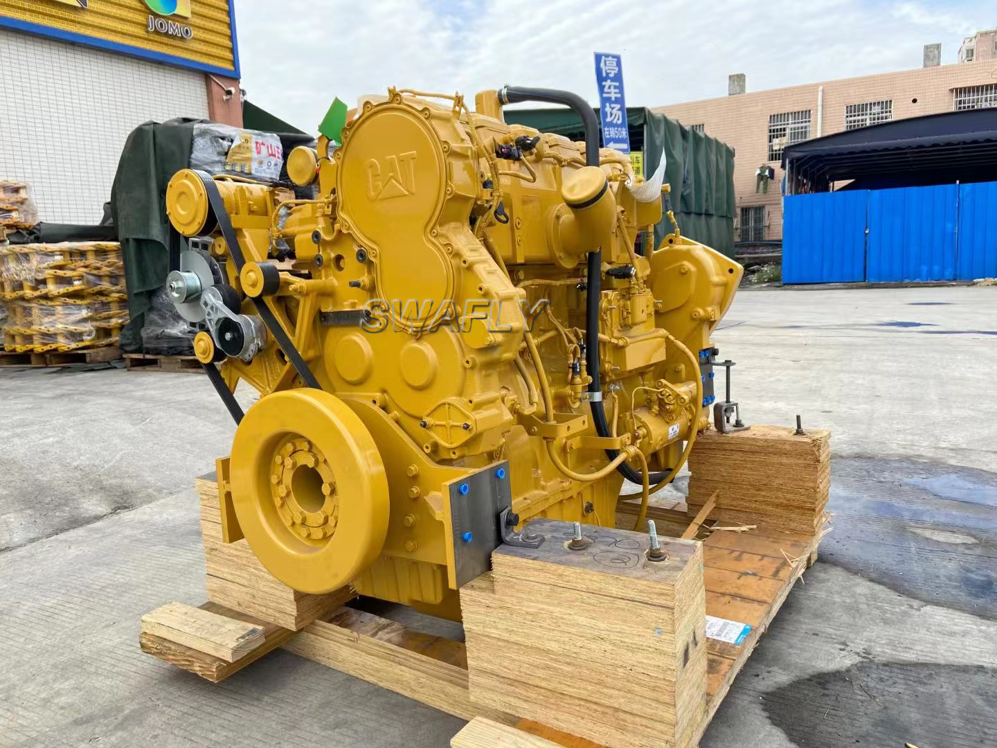 Swafly Excavator Machinery Cat 3408 3204 3116 3066 3406 3306 Motor Engine Assy Engine C18 For Caterpillar