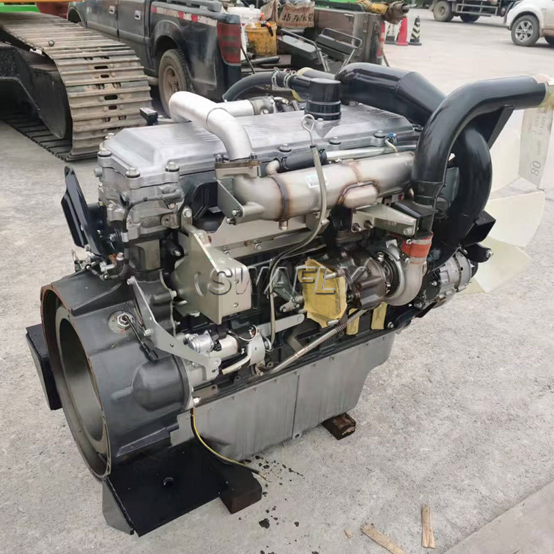 6M60 6M60-TLC3A Diesel Engine Assembly 188KW For Mitsubishi