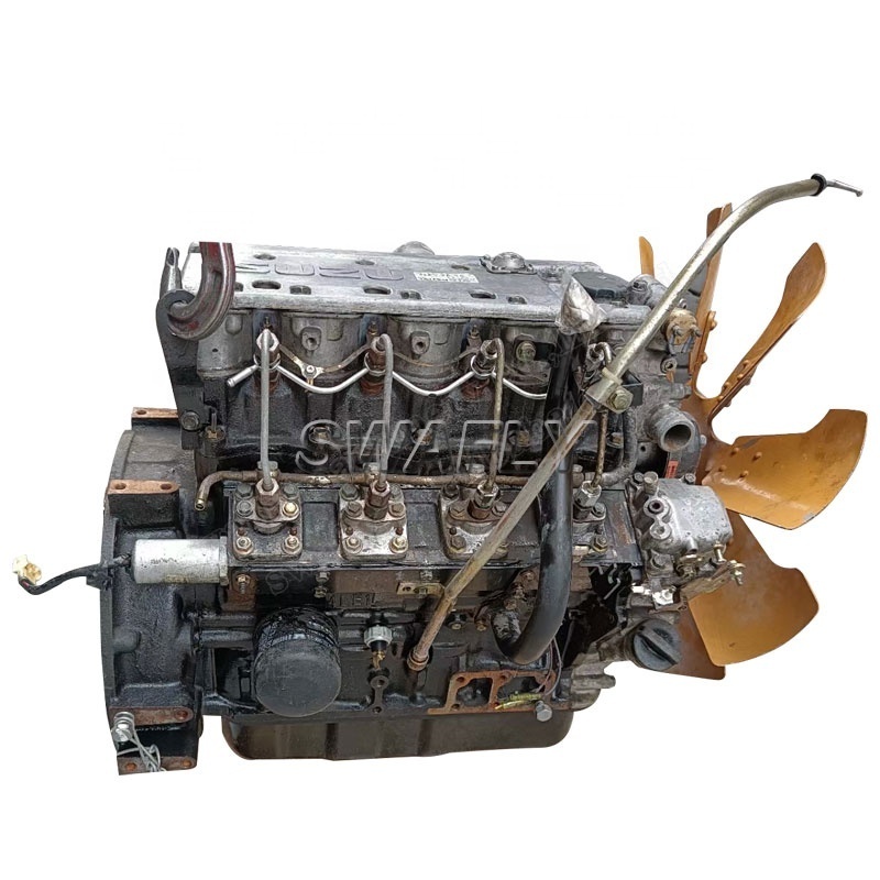 Swafly 4JB1 4JB1T 4JJ1 4LE1 4LE2 Excavator Diesel Engine Assembly 4JB1 4JB1T 4JJ1 4LE1 4LE2 Engine For Isuzu