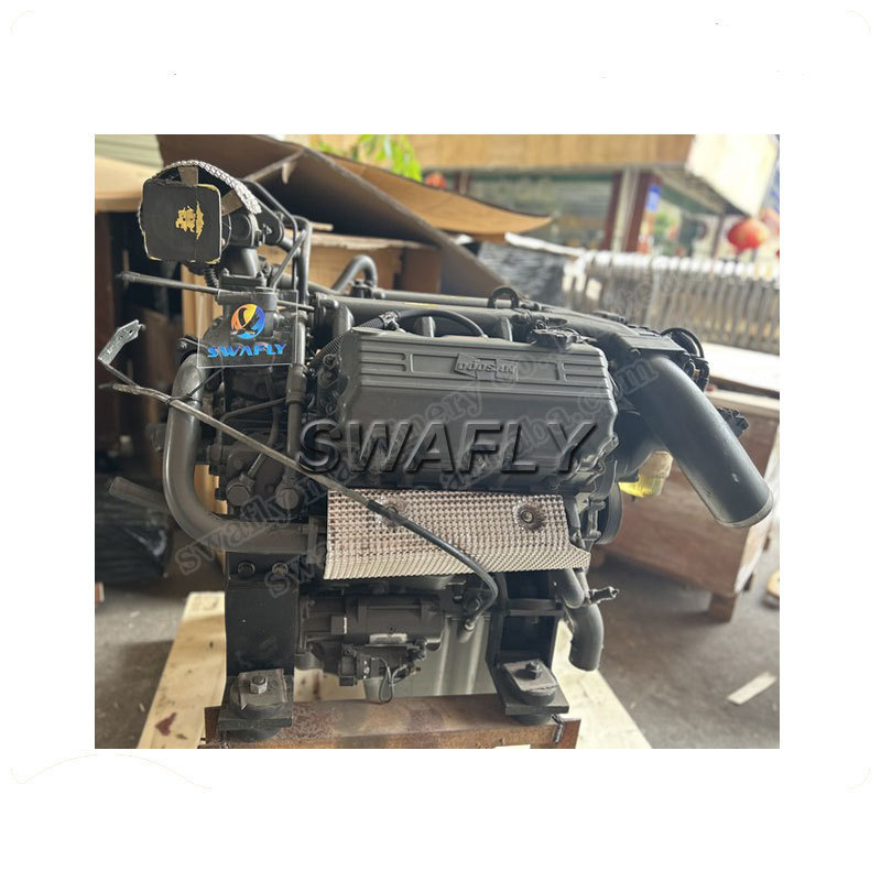 SWAFLY Construction Parts DV11 Complete Engine 6 Cylinders DV11 Diesel Engine For Doosan Motor