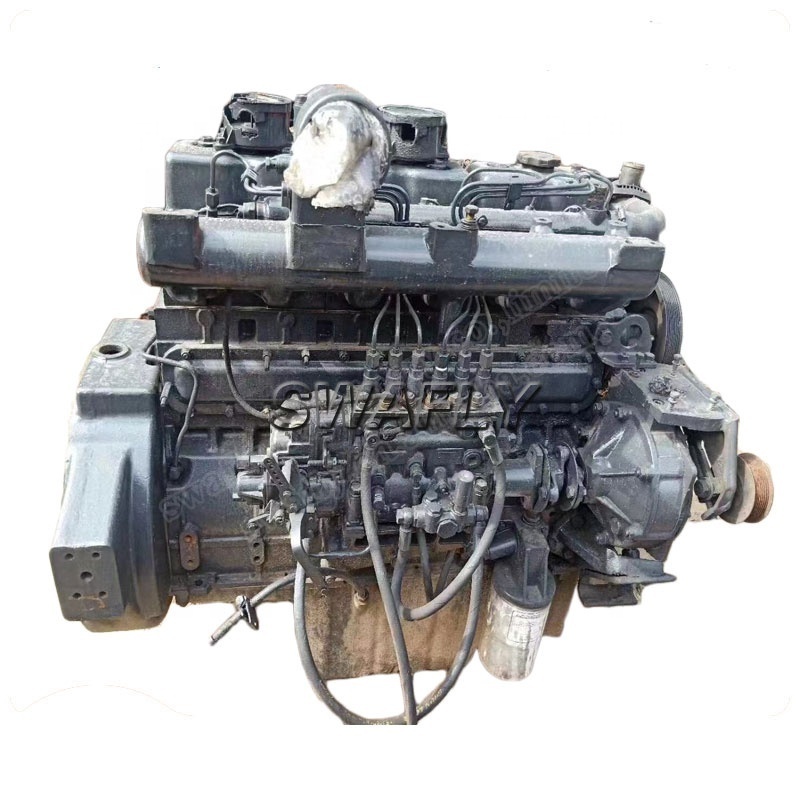 SWAFLY Original New Engine for Doosan DE08TIS Engine for Excavator DX300LCA Diesel Engine Assy