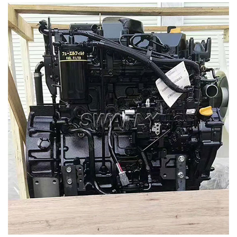 SWAFLY Original 74.5KW 4TNV106T 4TNV106 4TNV106T-S Diesel Motor Engine Assy 4D106 S4D106 Complete Engine price